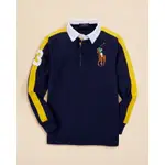 RALPH LAUREN 青少年長袖POLO衫 RUGBY 常春藤學院風 IVY STYLE