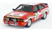 Model Car Scale 1:43 Trofeu Audi Quattro Monte Carlo Rally 1982 Modellis
