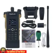 HAMGEEK APX-8000 12W VHF UHF Walkie Talkie Duplex Mode + Programming Cable
