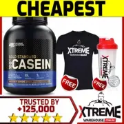 OPTIMUM NUTRITION 100% CASEIN 4LB CHOCOLATE // PROTEIN WHEY 1.8KG POWDER