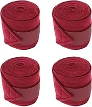 Thickened Horse Leg Wraps Provide Better Support & Protection for Equestrian Training