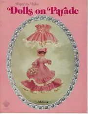 Easy to Make Dolls on Parade Doll Making Patterns Instructions VTG Craft Book