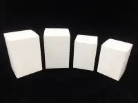 在飛比找Yahoo!奇摩拍賣優惠-方型折疊紙盒 8x8x12cm（大）白色紙盒 紙箱 網拍紙盒