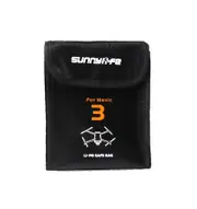 Sunnylife Lipo Safe Bag for Mavic 3 (For 2 Batteries)