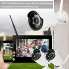 10in 1.3MP HD Wireless WIFI Baby Monitor 3 Cameras Smart DVR Home Security S Hot