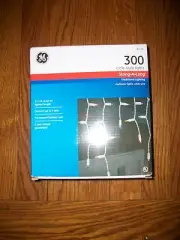 GE 300 Icicle -Style lights String along Traditional Lighting Multi Color