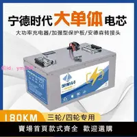 在飛比找樂天市場購物網優惠-電動車鋰電池48V60V72V三輪四輪車寧德時代大容量新能源