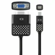 Belkin 12cm 5" Mini DisplayPort to VGA adapter F2CD028bt