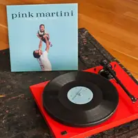 在飛比找蝦皮商城優惠-黑膠 紅粉馬丁尼 期待美夢成真 Pink Martini H