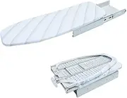 Retractable Ironing Board Closet Pull-Out,Foldable Ironing Board Stow Away in The Cabinet 180 Degree Rotation,Easy to Install,