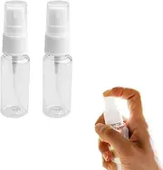 20ml Spray Bottle, 2 PCS Travel Spray Bottle Mini Spray Bottle Small Spray Bottles 20ML Transparent Plastic Fine Mist Sprayer Bottles with Flip Caps Holiday Travel Bottle