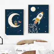 [Namly Design] Poster - Space / Set of 2