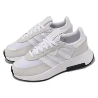 在飛比找momo購物網優惠-【adidas 愛迪達】休閒鞋 Retropy F2 J 大