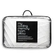 Bloomingdale's My Cooling Memory Foam Medium Pillow, Standard/Queen - Exclusive