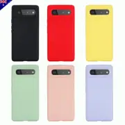 For Google Pixel 9A 8A 7/6A 7 8 9 Pro Liquid Silicone Case Protective Cover Skin