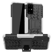MCC Heavy Duty Samsung Galaxy S20+ Plus Shockproof Case Cover 2020 SM-G985 [White]