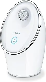 Beurer FC 72 Facial Sauna, Ion Technology for Deeper Hydration, Adjustable Nozzle for Optimal Comfort