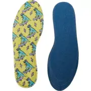 WALTER'S Memory Foam Insoles (For Boys) Size Small S/P 11-1