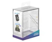 Ultimate Guard Boulder 60+ Standard Size Deck Case (Transparent)