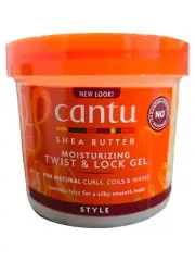 Cantu Shea Butter for Natural Hair Moisturizing Twist & Lock Gel