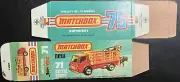 Matchbox Superfast #71 Cattle Truck '74-'76 Type J Repro Box