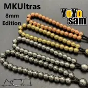 AroundSquare MKUltras 8mm Edition - Mala/Komboloi Beads - Manipulation Beads