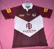 Queensland Maroons SOO 2023 Captains Run NRL Jersey *5XL* QLD Seller