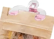 MWZBTG Journal Clip, Book Clips, Transparent Book Holder for Reading, Lightweight Office Supplies, Multifunctional Reading Accessories for Journal, Textbook, Notebook, Document