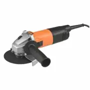 AEG corded Angle Grinder. 800 Watt motor. 12,000rpm. 115mm disc + Quality Case