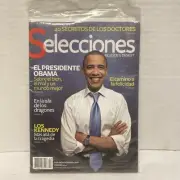 Selecciones Magazine by Reader's Digest Obama In Spanish febrero 2009