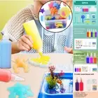 Magical DIY Water Elf Toy Kit Cartoon Handmade Water Elves Toy Set