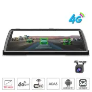 Center console dash camera car DVR gps navigation dual lens wifi car dash cam