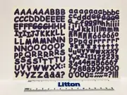 Creative Memories ABC/123 Stickers Scrapbook Mini Stickers, 2002 NEW!