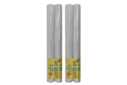 2x Crayola Kids Childrens Creative Easel Drawing Refill White Paper Rolls 36m+