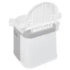 Bedside Commode Toilet Chair Detachable Armrests Prevent Slip Strong Load Be IDM