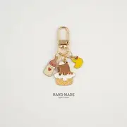 Capibara Key Chain / Bag Charm H272 - One Size
