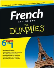French All-in-One For Dummies, With CD
