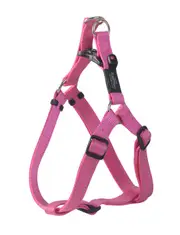 Rogz Classic Step-In Reflective Dog Harness Pink Large