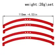 Metal Steel Leaf Spring Suspension for RC4WD 1:10 TF2 RC Crawler Car Upgrade