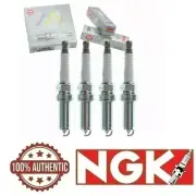 4PC Spark Plug NGK DILFR7K9G 91961 Laser Iridium For GS300 IS300 NX300 RC300 JP (for: Lexus)