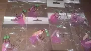 8 X SNAPPER FLASHER 2 X HOOK FISHING RIGS! 60lb MONO 5/0 Octopus Hooks & LUMO