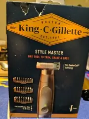King C. Gillette Style Master Cordless One Tool To Trim Electric Shaver