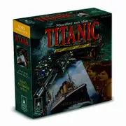 1000pc U.Games Mystery Jigsaw Puzzle Murder On The Titanic Kids/Children Toy 15+