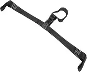 PAMINGONO Heavy Duty Motorcycle Tie Down Strap Durable Straps for Tire Fastening Rescue Trailer Compact Lightweight Design for Easy Portability Versatile Use for Motorcycles Scooters