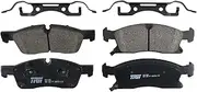 TRW Pro TRC1455 Disc Brake Pad Set For Jeep Grand Cherokee 2011-2016, Front, And Other Applications