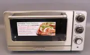 Cuisinart Toaster Oven Broiler with Convection, 5 Cooking Features, 1800W