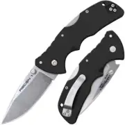 Cold Steel Mini Recon 1 Spear Point 3" AUS10A Stonewashed Folding Knife 27BAS