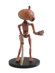 Pit Droid 2.75 inch figure, Star Wars Applause 1999 New No Box