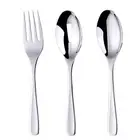 1 Set Cutlery Set Sturdy Non-slip Beefsteak Bread Flatware Set Comfortable Grip