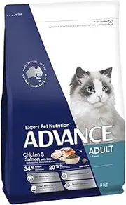 ADVANCE CAT ADULT TOT WELL CHICK & SALM 3KG (374873)